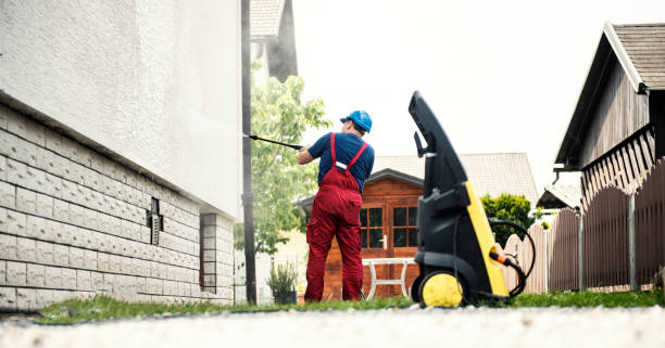 Post-Construction Pressure Washing in Mikes, TX